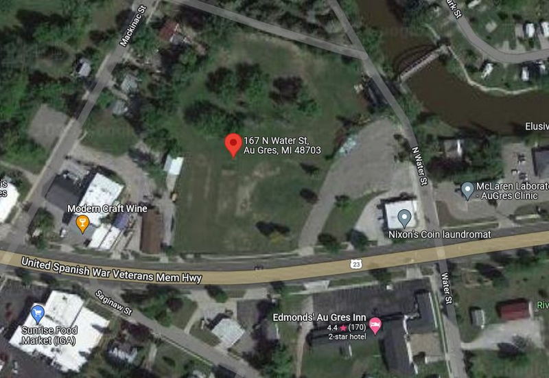 Augres Water Funland - Aerial Map (newer photo)